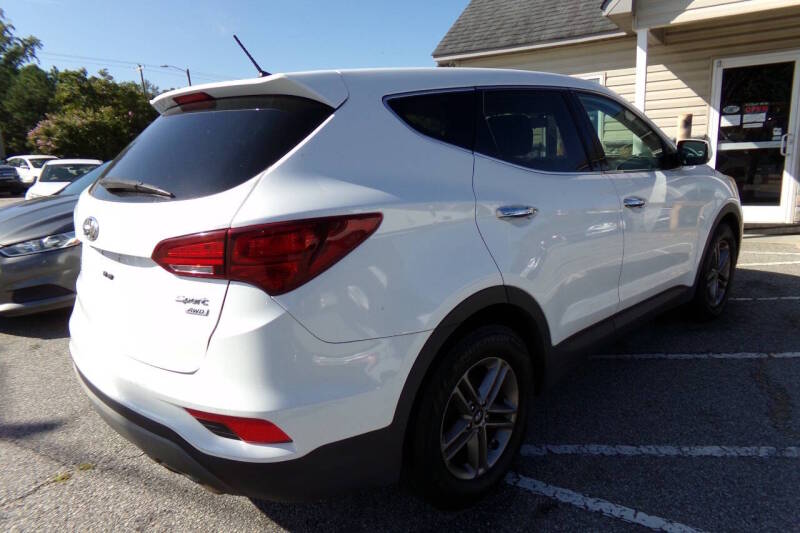 hyundai santa fe 2018 5XYZTDLB5JG542290 image hyundai santa fe 2018 5XYZTDLB5JG542290 image